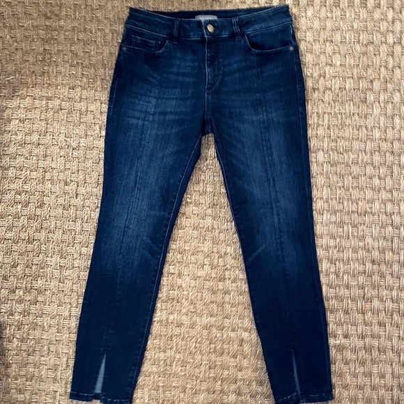 DL1961 Florence Cropped Jeans Mid rise 26 - Picture 1 of 11